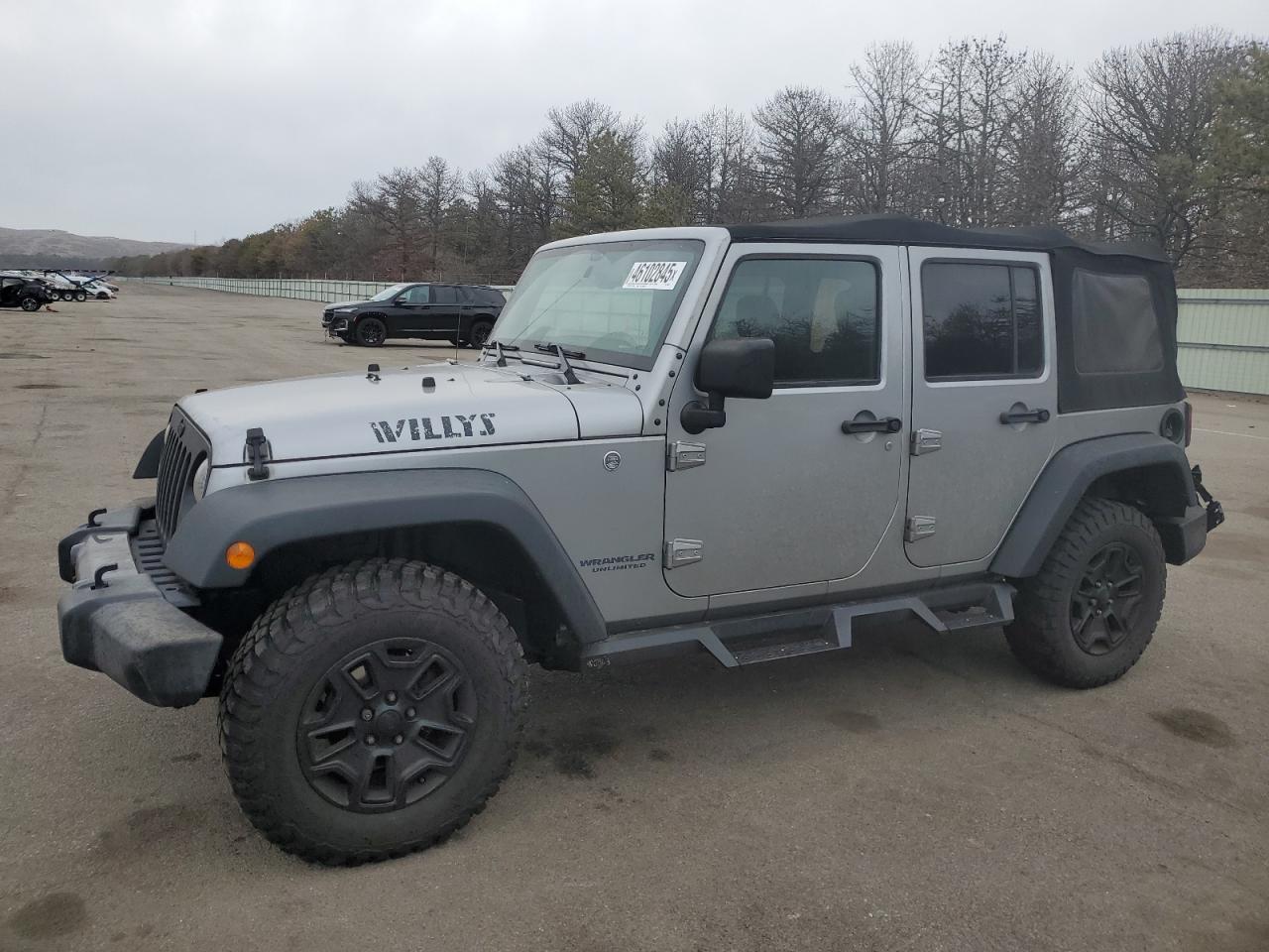 JEEP WRANGLER U 2017