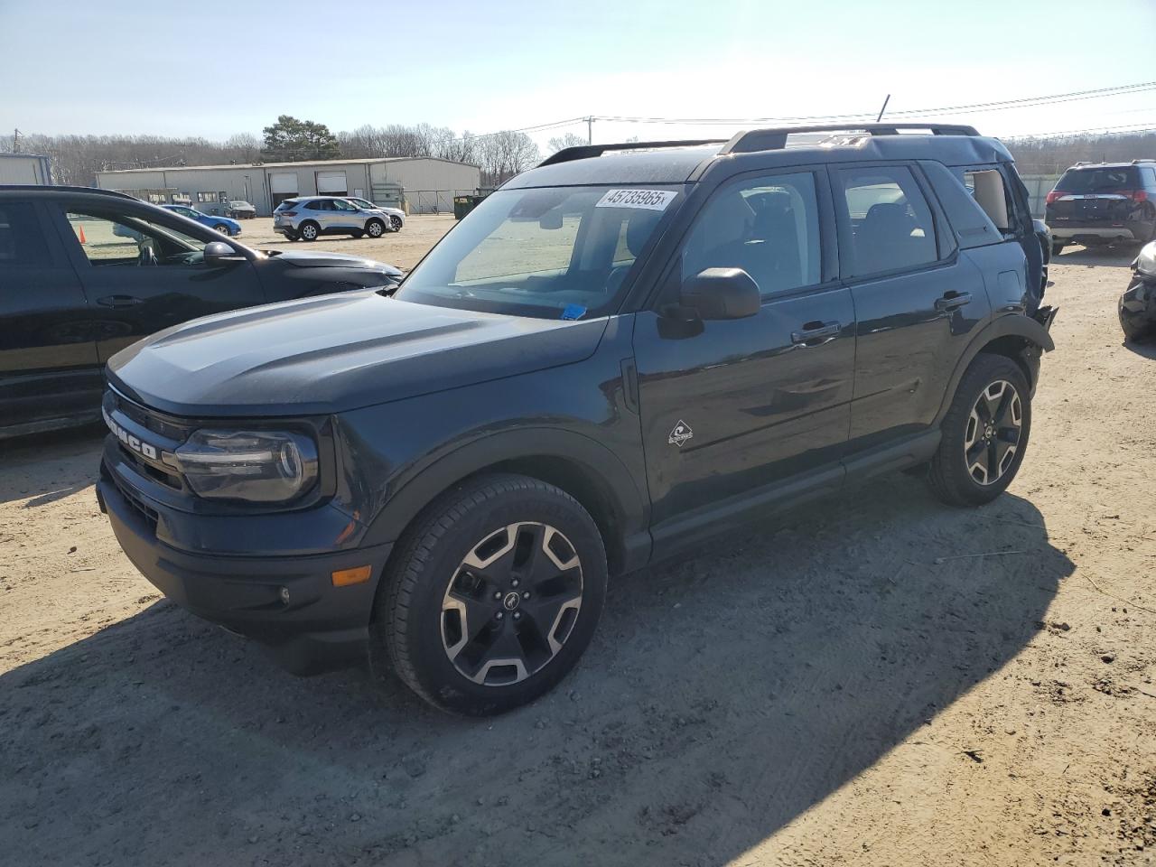 FORD BRONCO SPO 2021