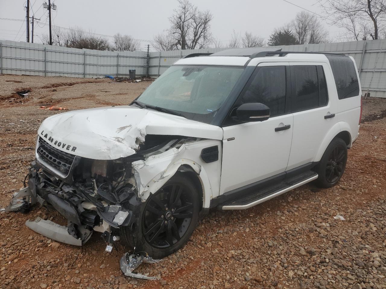 LAND ROVER LR4 HSE LU 2015
