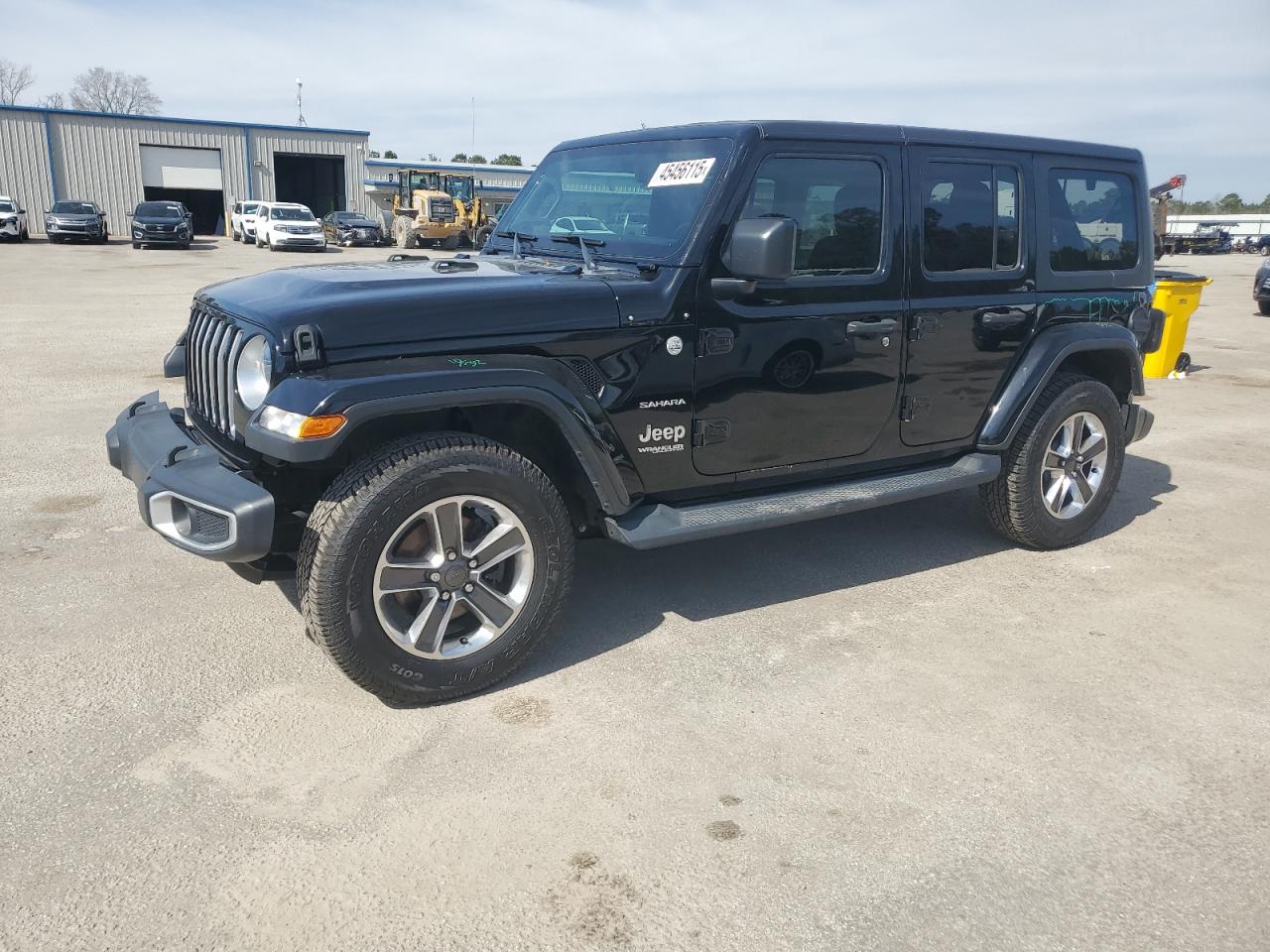 JEEP WRANGLER U 2021
