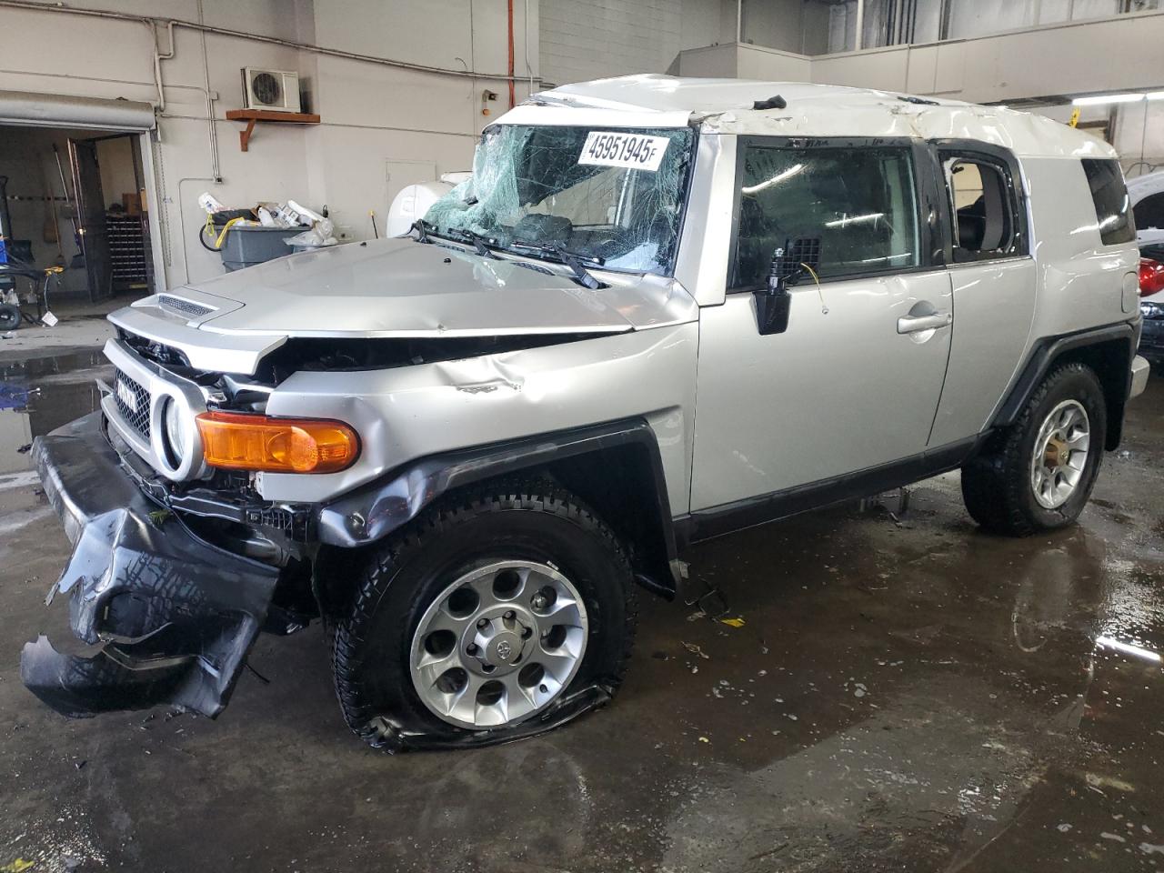 TOYOTA FJ CRUISER 2007