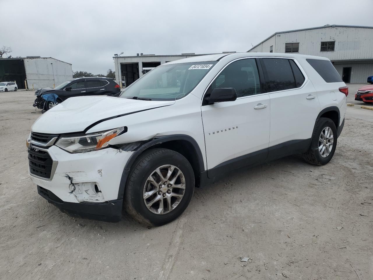 CHEVROLET TRAVERSE L 2018