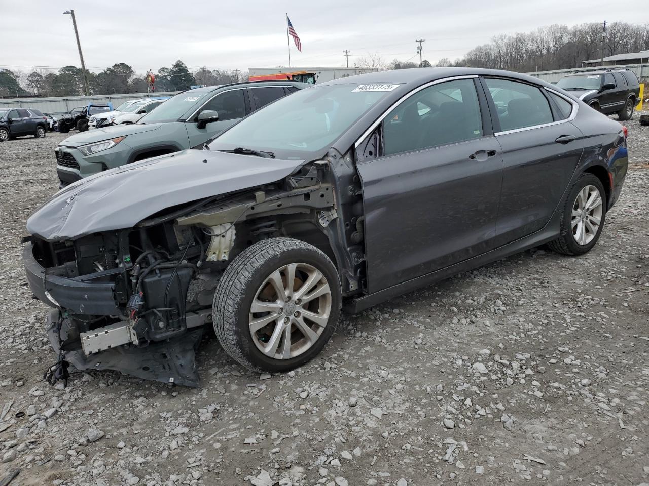 CHRYSLER 200 LIMITE 2016