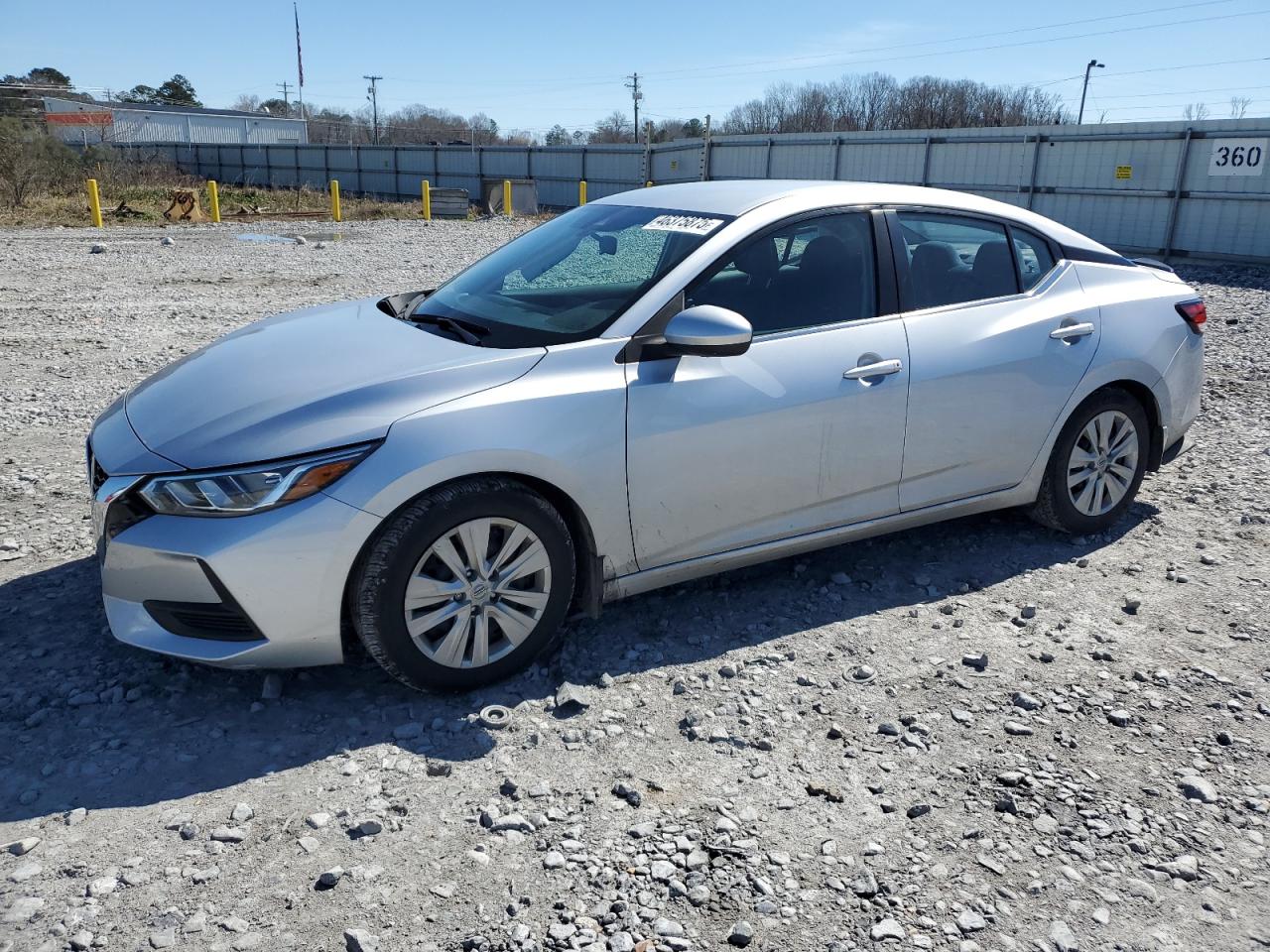 NISSAN SENTRA S 2020
