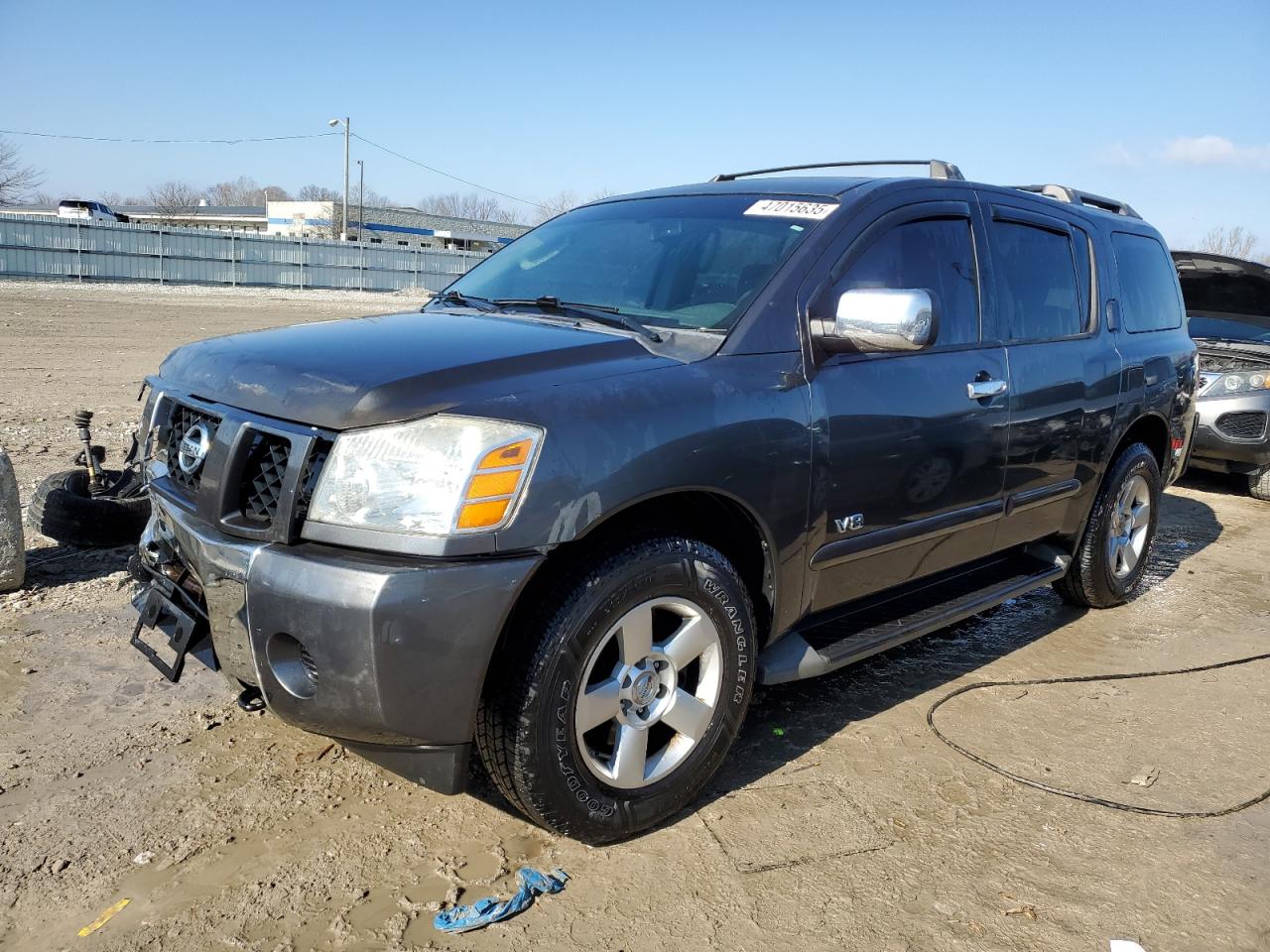 NISSAN ARMADA SE 2007