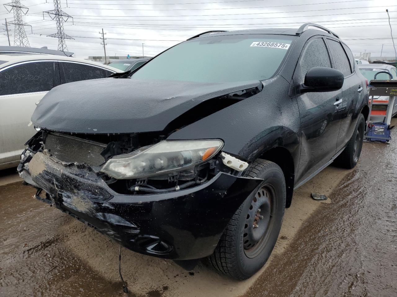 NISSAN MURANO S 2009