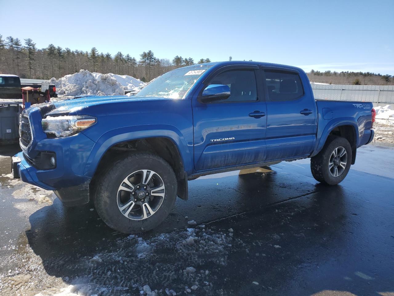 TOYOTA TACOMA DOU 2018