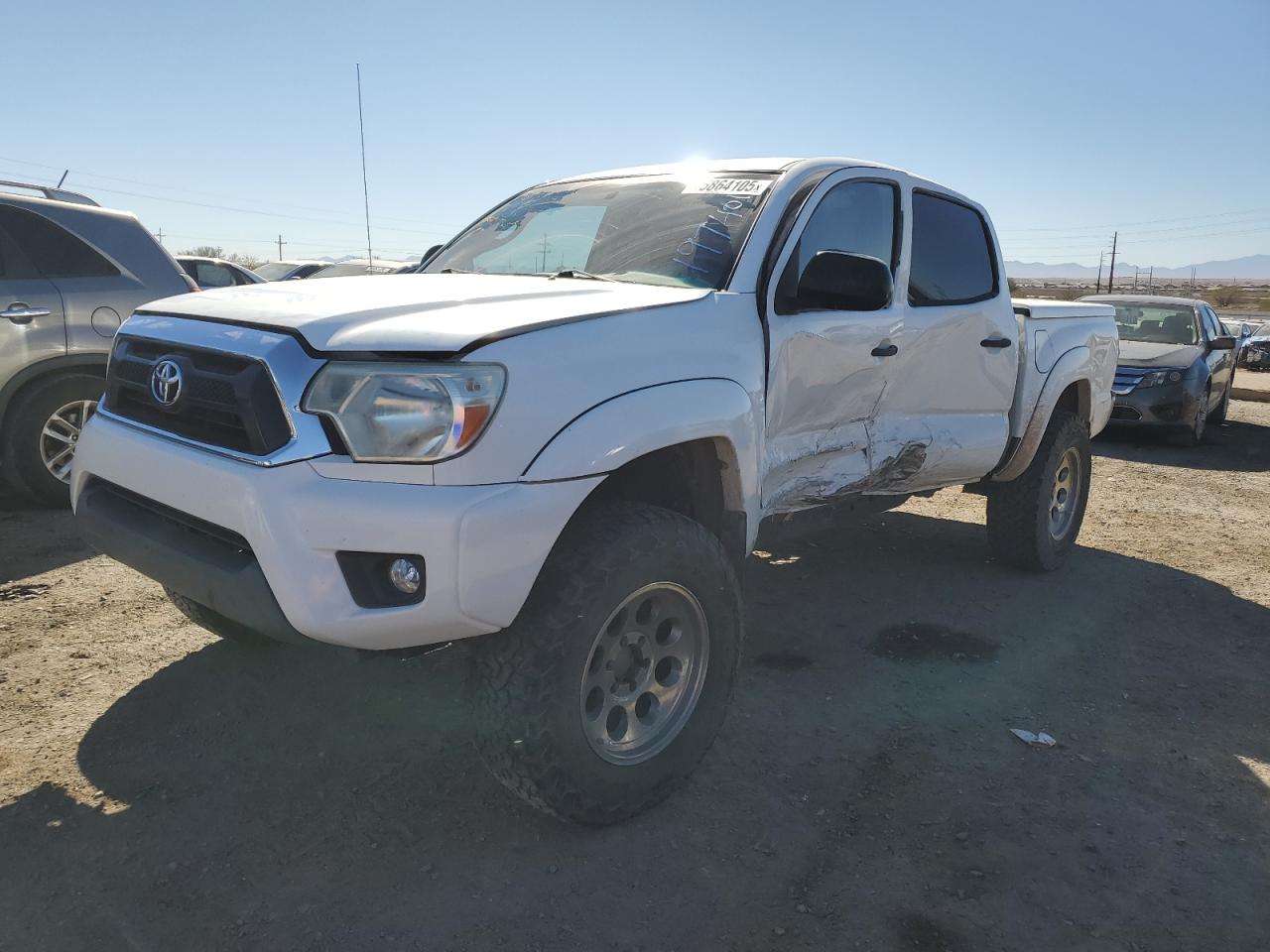 TOYOTA TACOMA DOU 2015