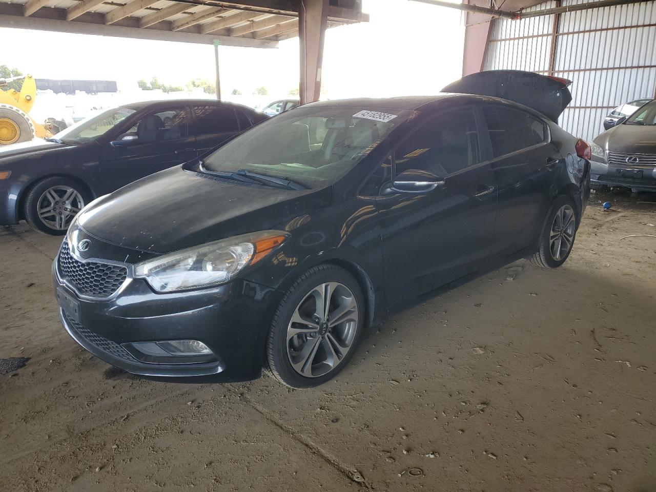 KIA FORTE EX 2016