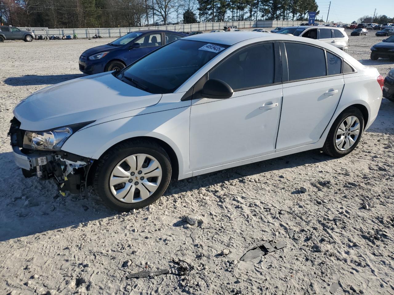 CHEVROLET CRUZE 2015