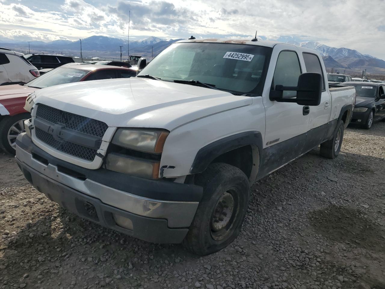 CHEVROLET SILVERADO 2003