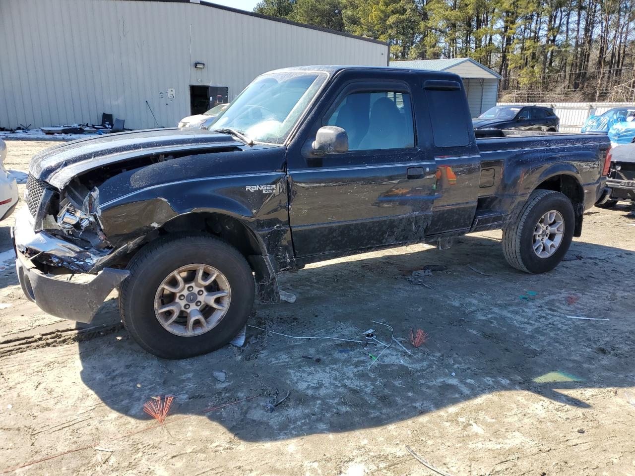 FORD RANGER SUP 2002