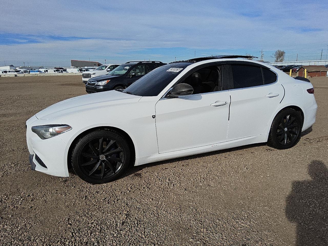 ALFA ROMEO GIULIA 2017