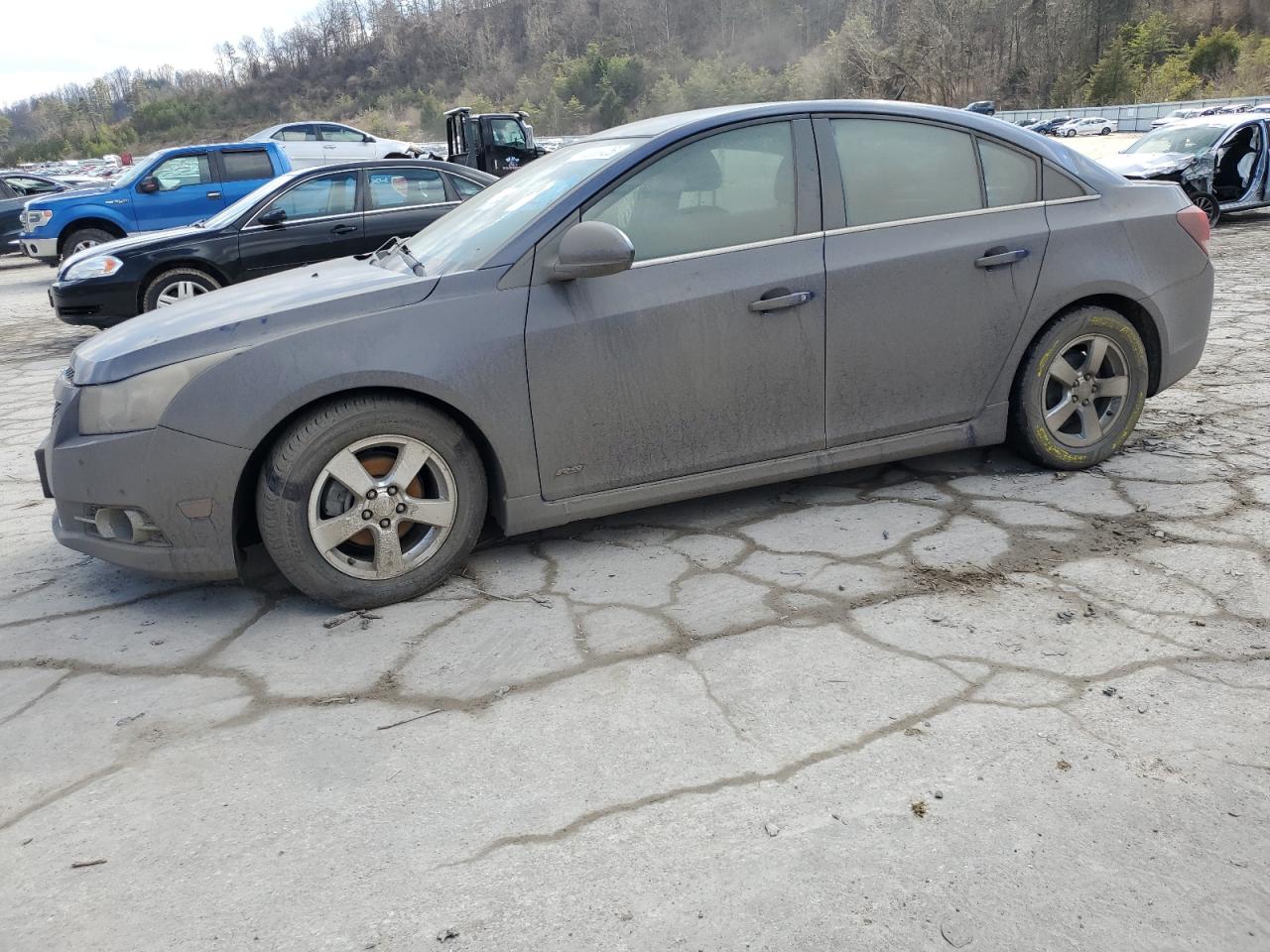 CHEVROLET CRUZE LT 2013