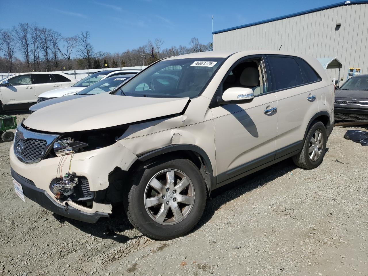 KIA SORENTO BA 2011