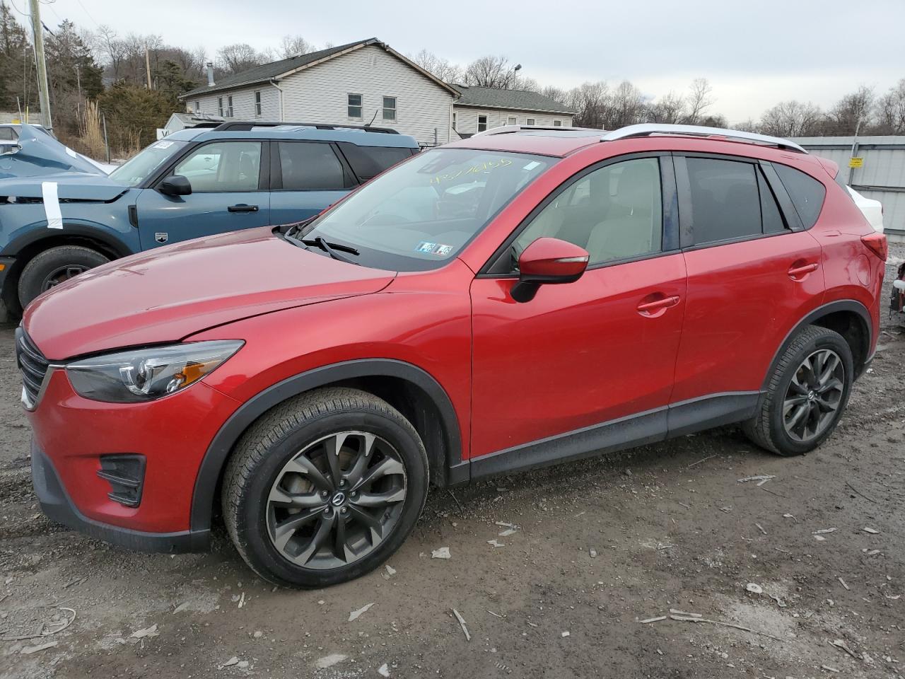 MAZDA CX-5 GT 2016