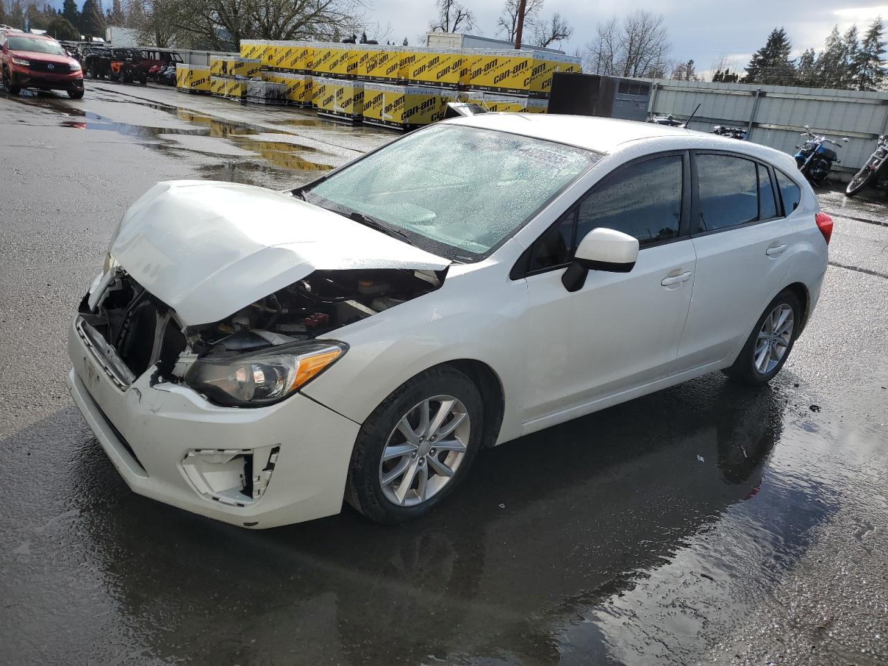 SUBARU IMPREZA PR 2013