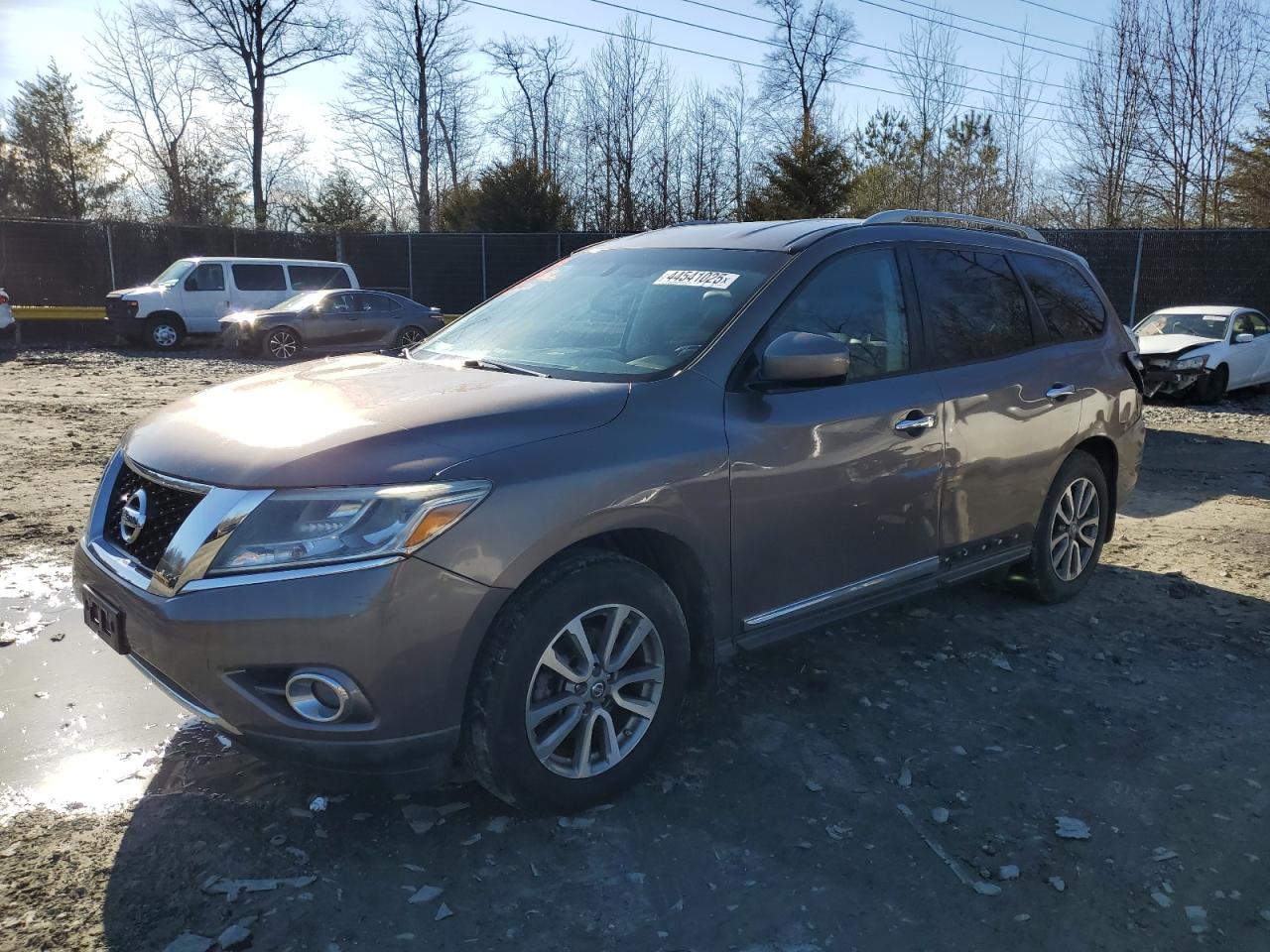 NISSAN PATHFINDER 2014