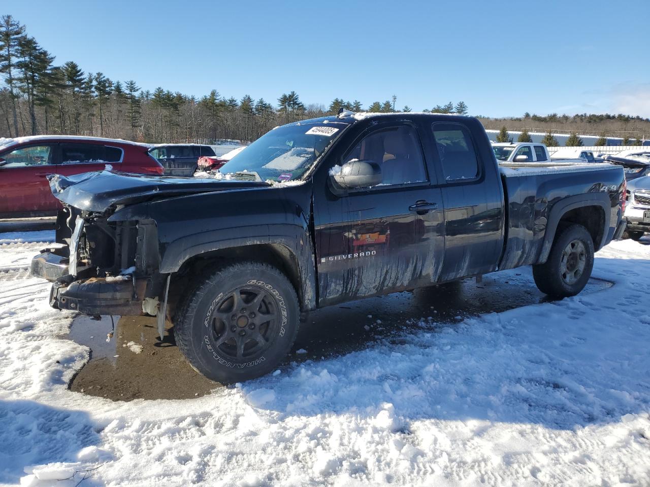 CHEVROLET SILVERADO 2007