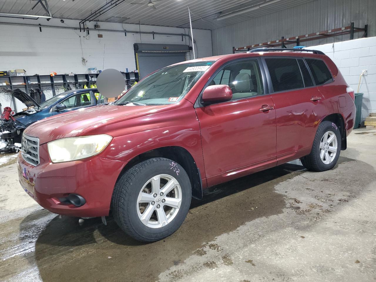 TOYOTA HIGHLANDER 2008