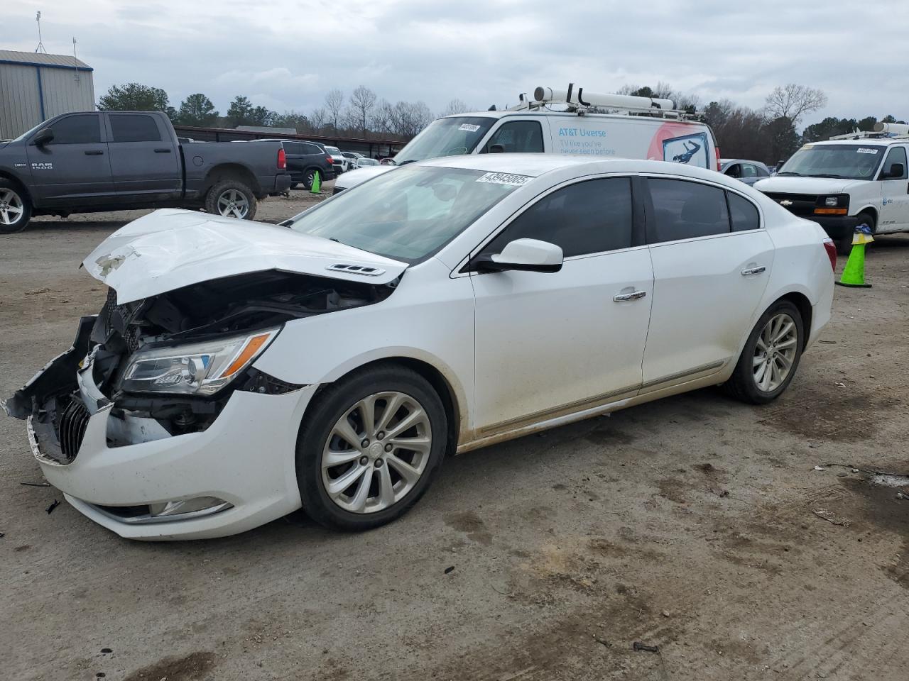 BUICK LACROSSE 2014