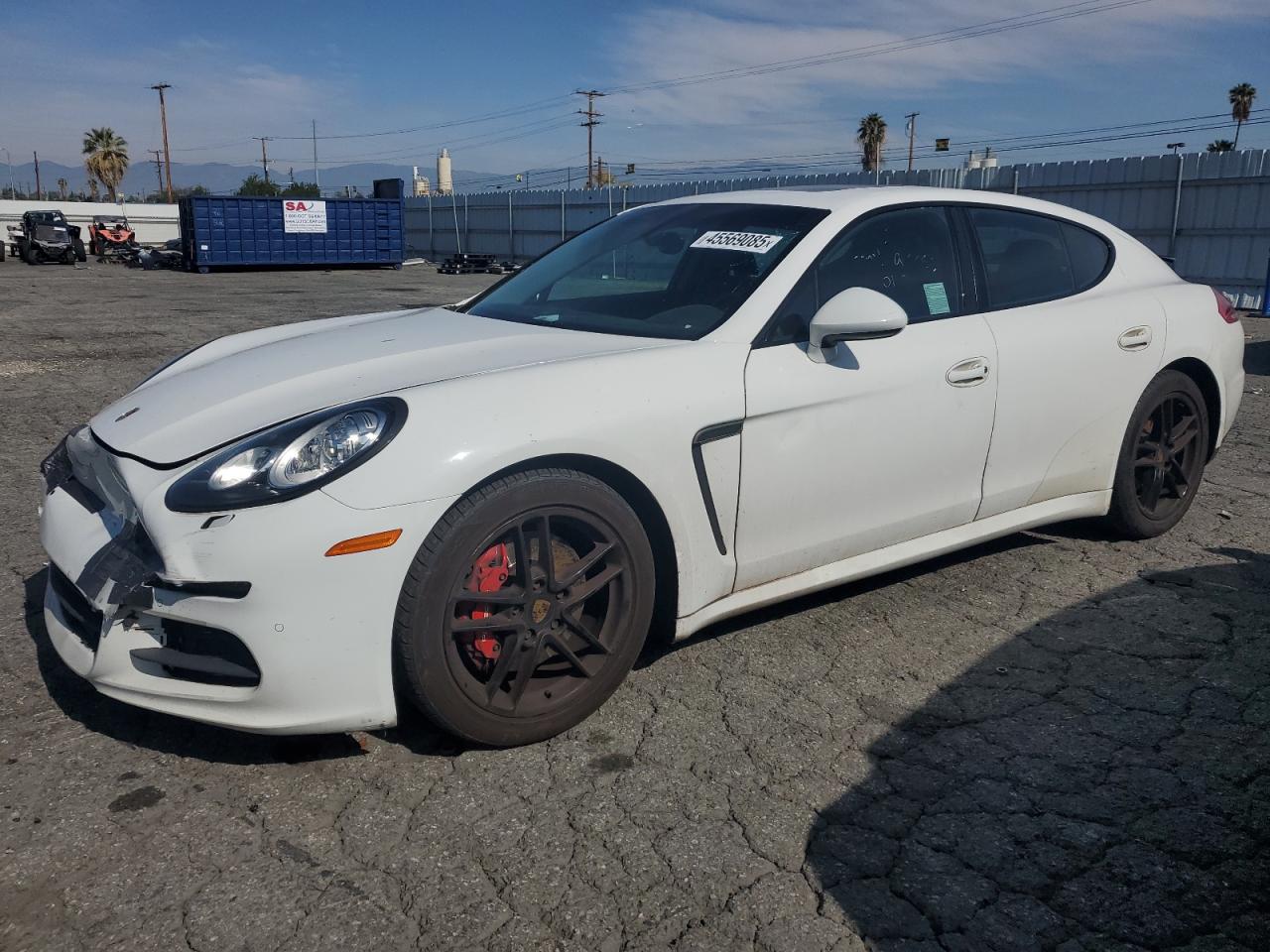 PORSCHE PANAMERA 2 2016