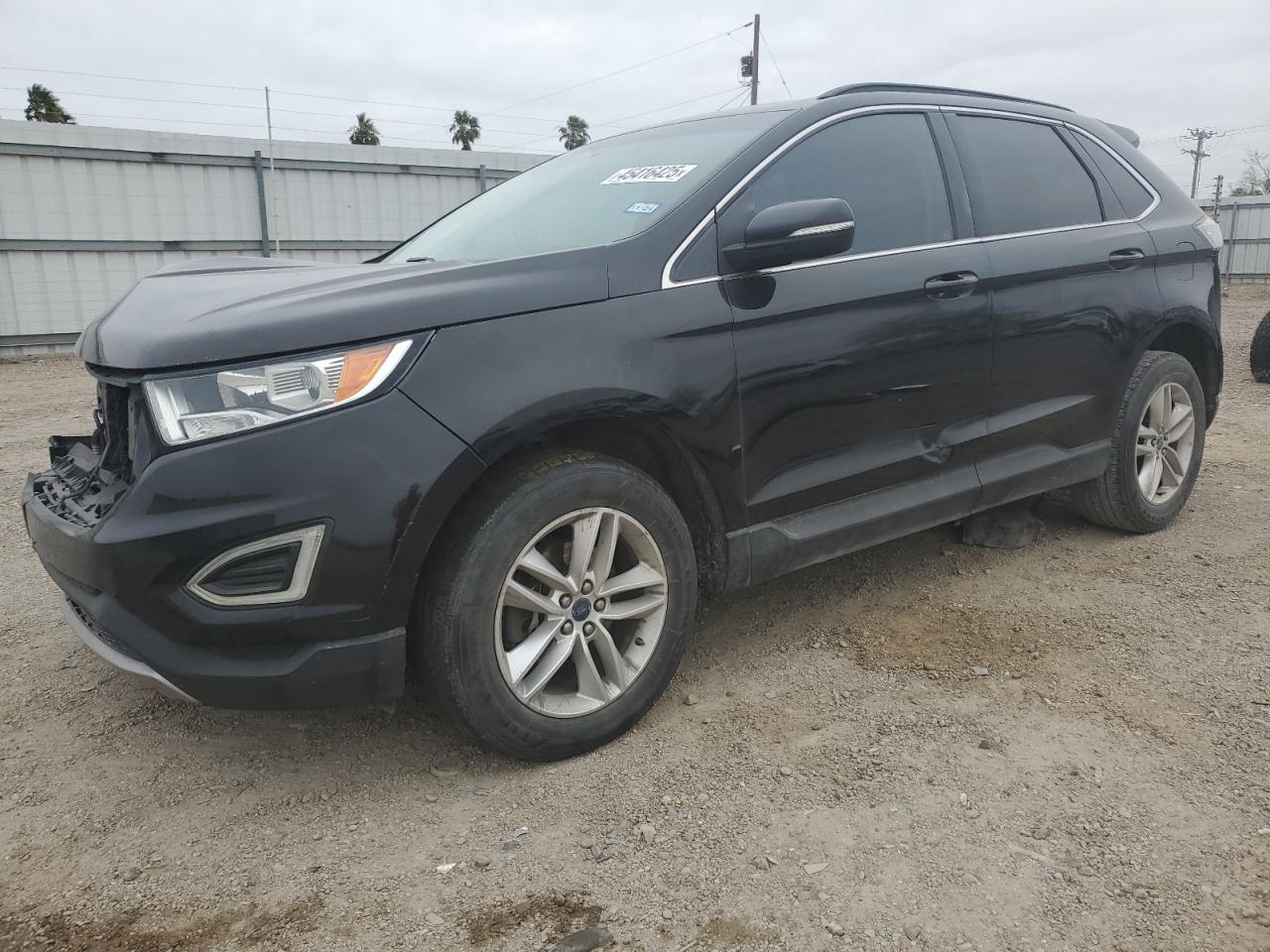 FORD EDGE SEL 2016