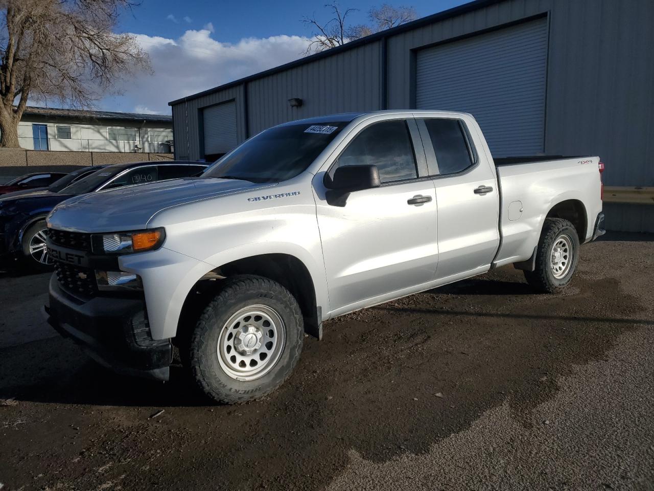 CHEVROLET SILVERADO 2019