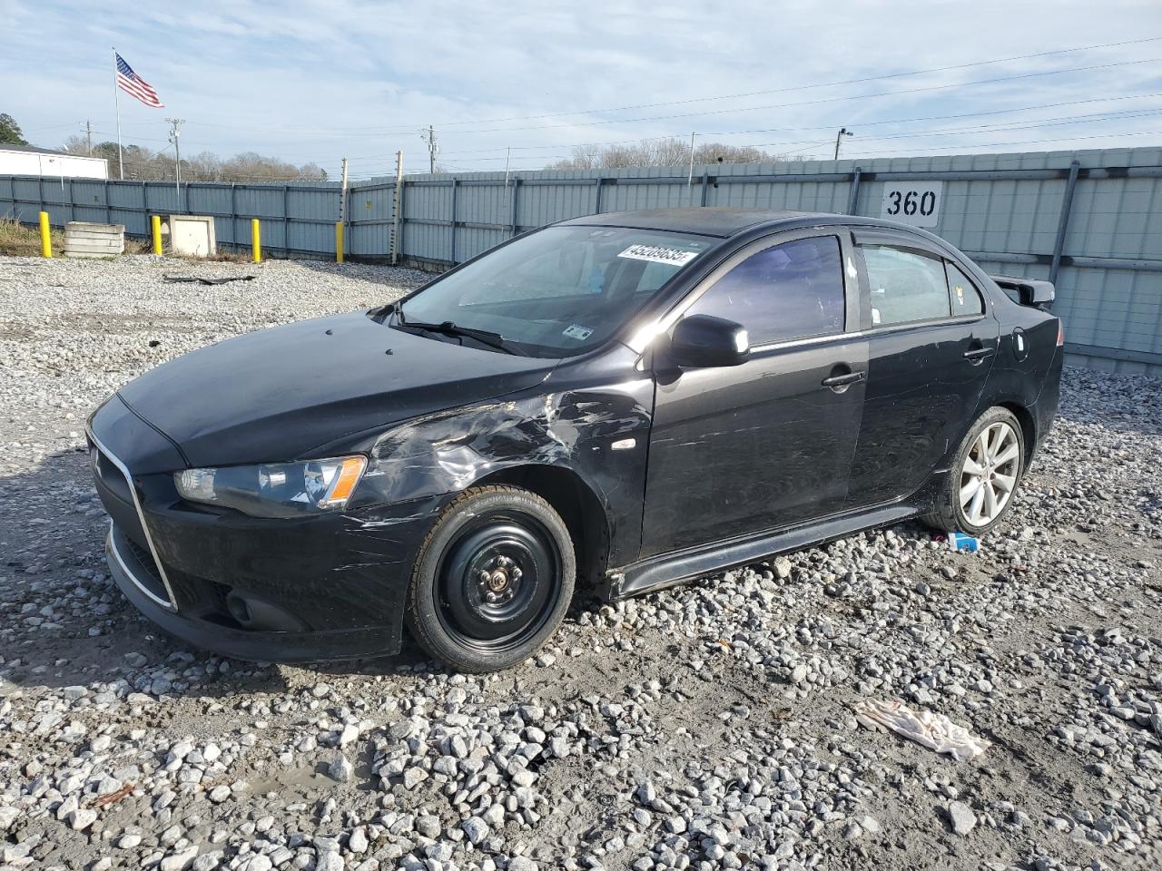 MITSUBISHI LANCER EVO 2014
