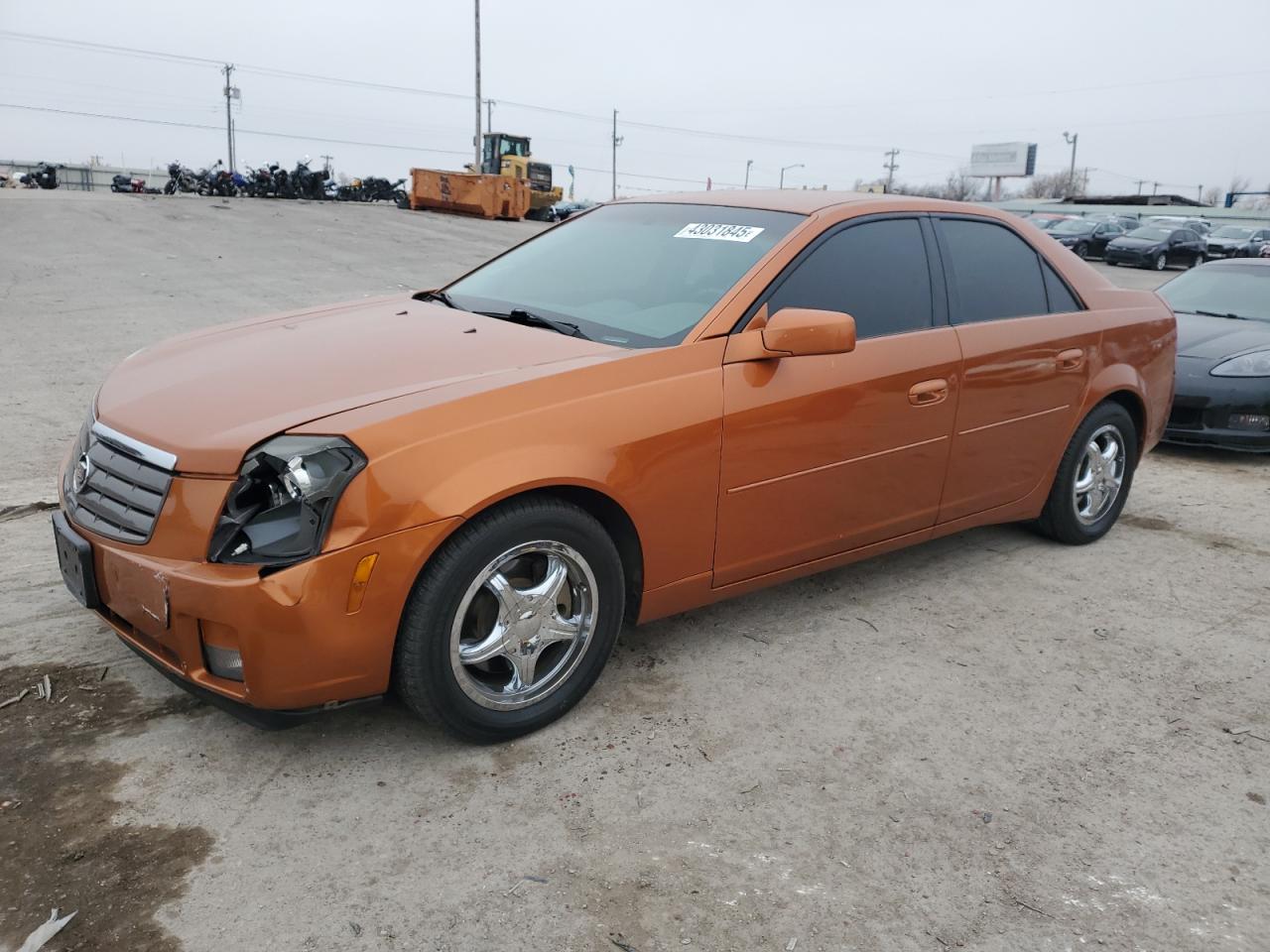 CADILLAC CTS 2003
