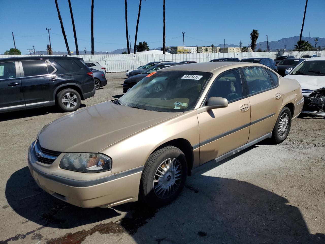 CHEVROLET IMPALA 2000