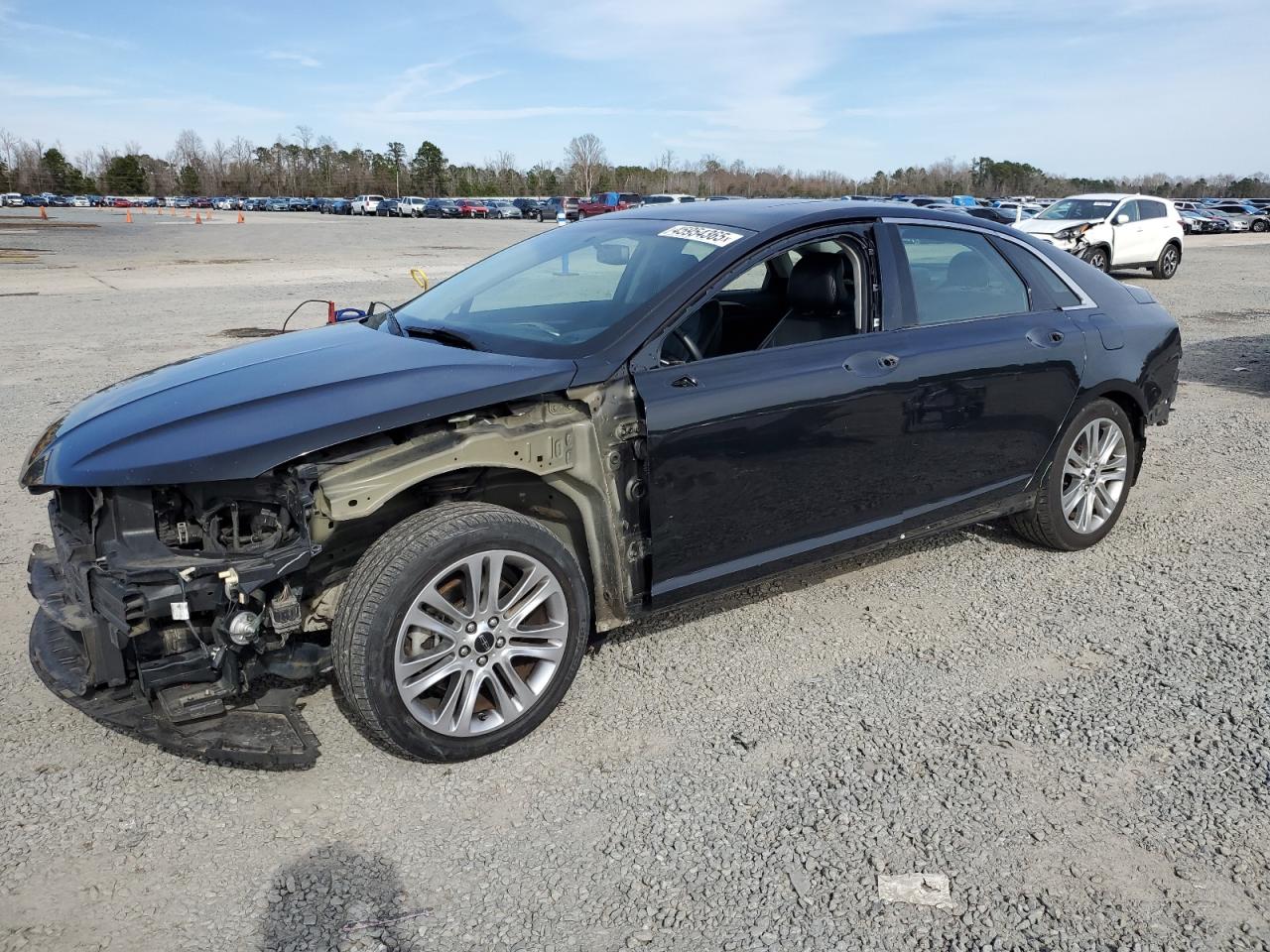 LINCOLN MKZ 2015