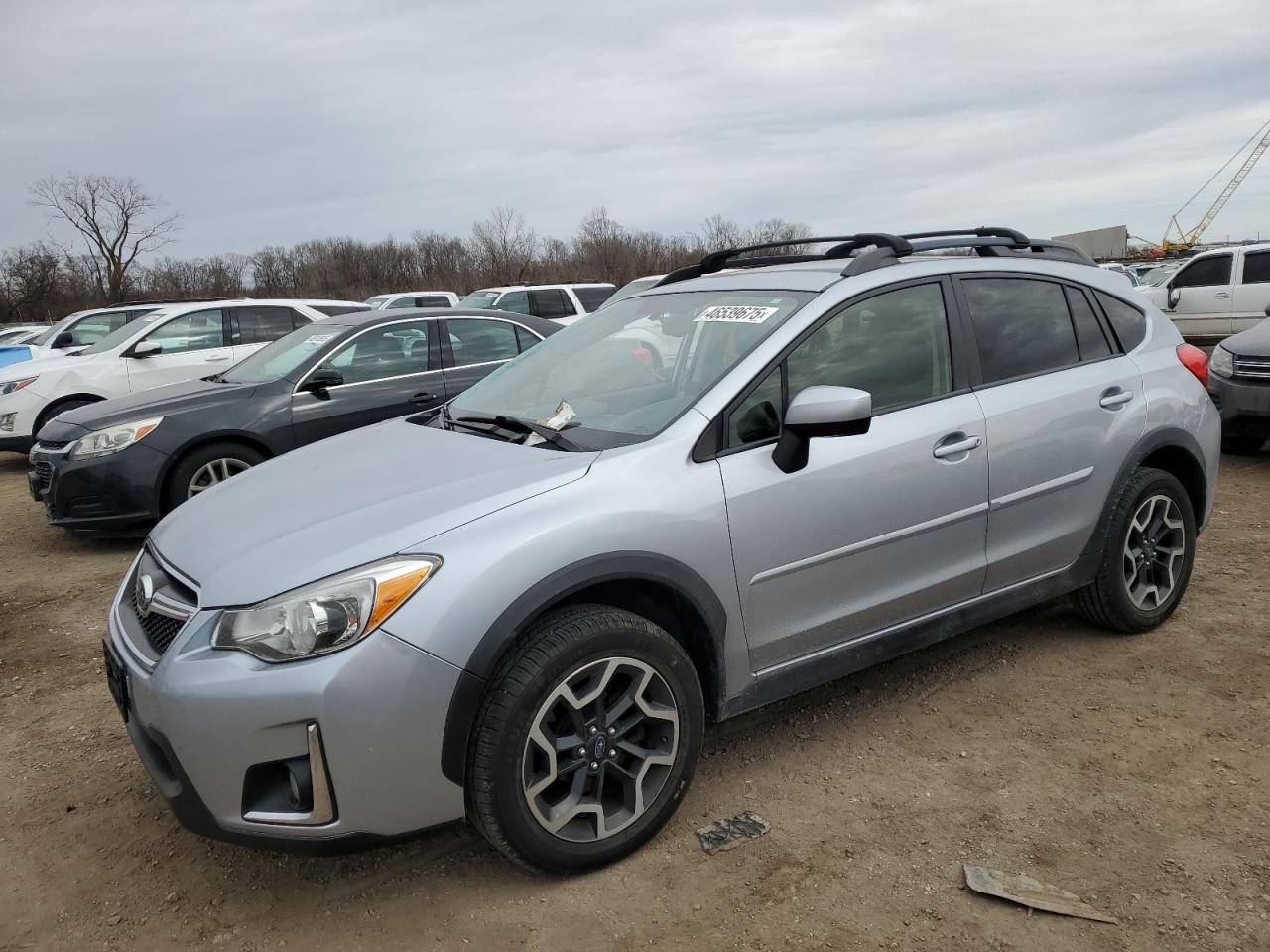 SUBARU CROSSTREK 2016
