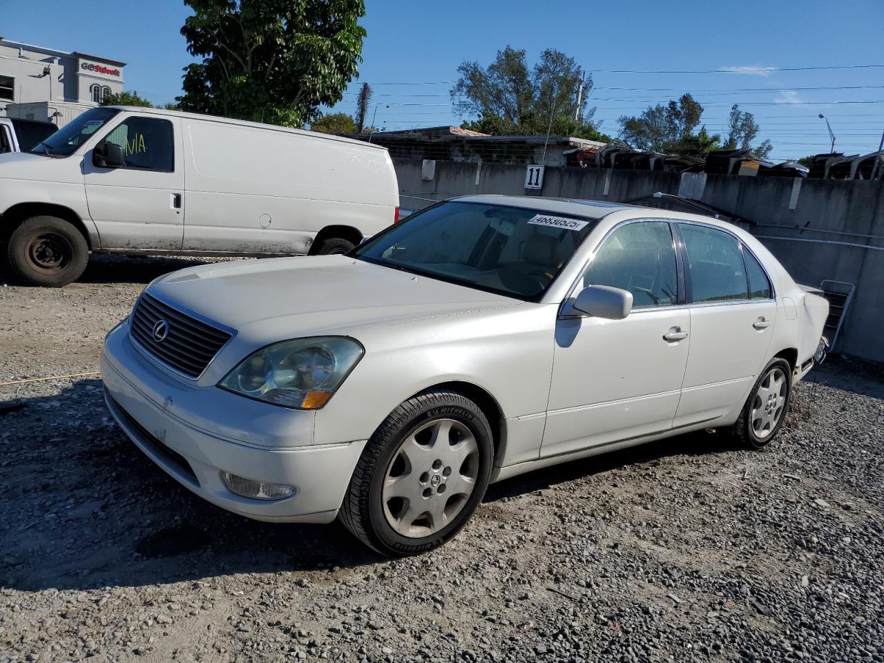 LEXUS LS 430 2003