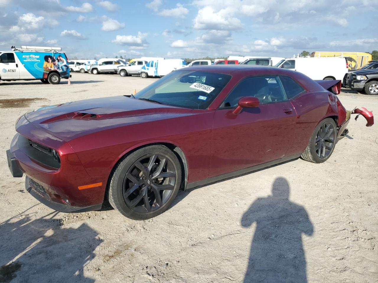 DODGE CHALLENGER 2022