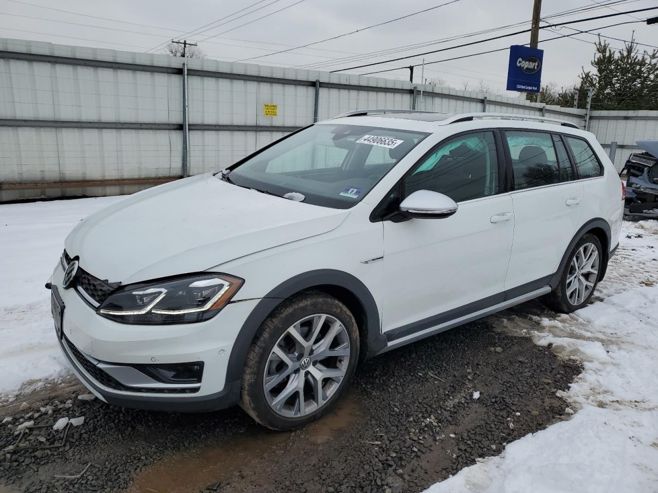 VOLKSWAGEN GOLF ALLTR 2019