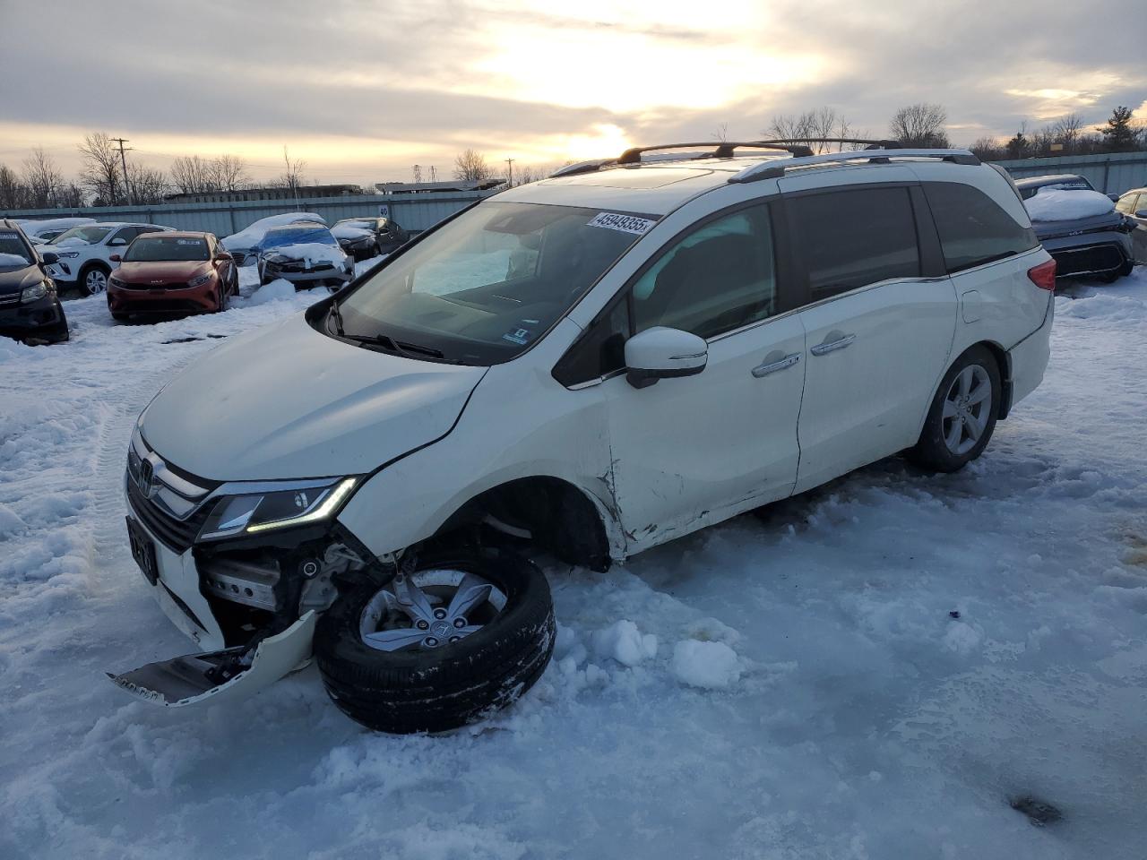 HONDA ODYSSEY EX 2019