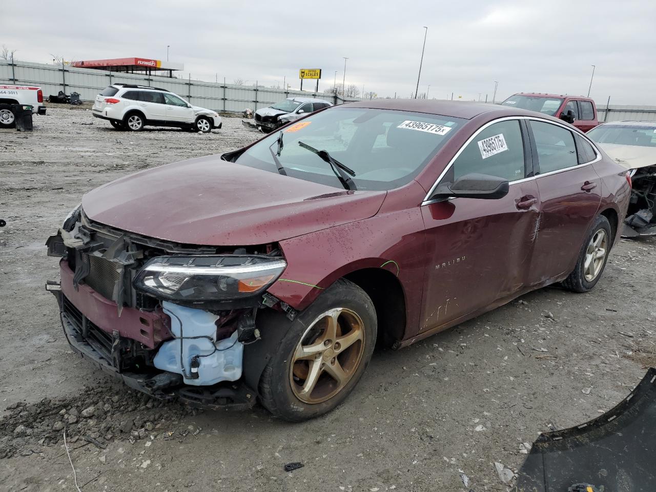 CHEVROLET MALIBU LS 2016