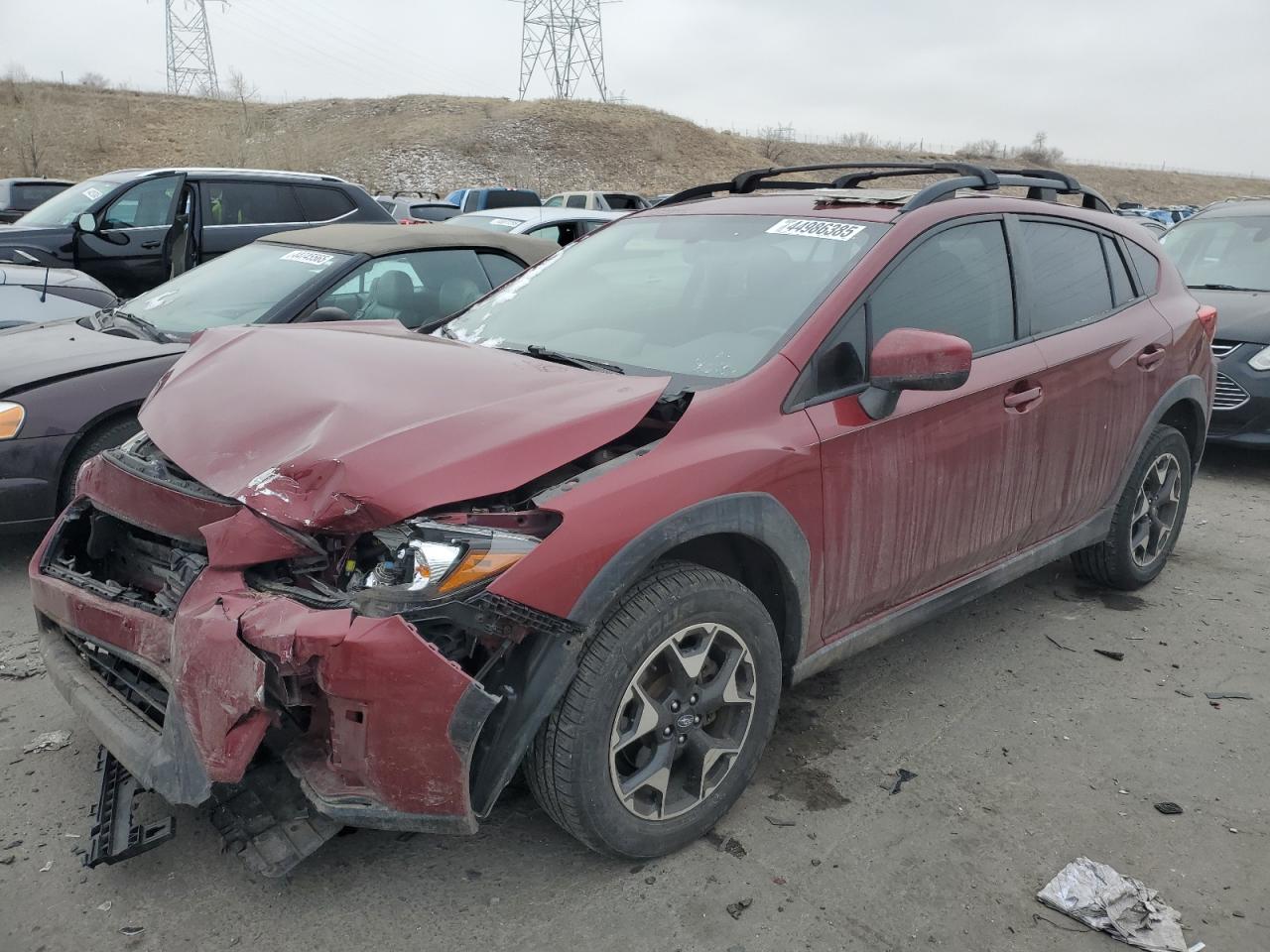 SUBARU CROSSTREK 2019