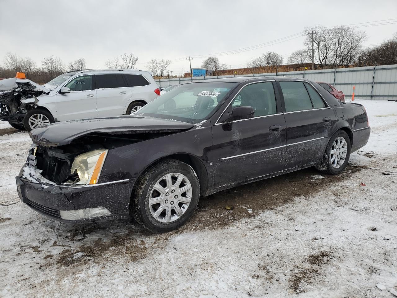 CADILLAC DTS 2008