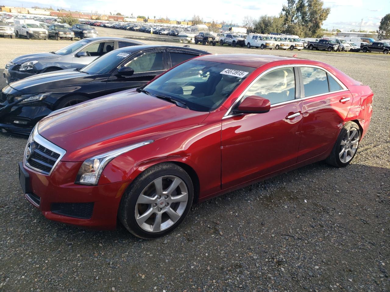 CADILLAC ATS 2014