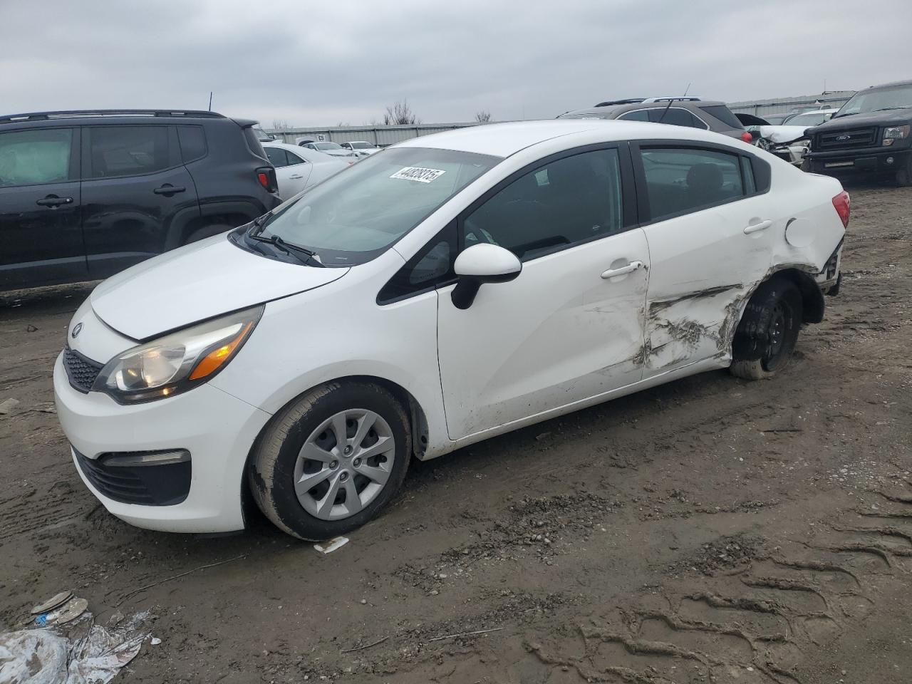 KIA RIO LX 2016
