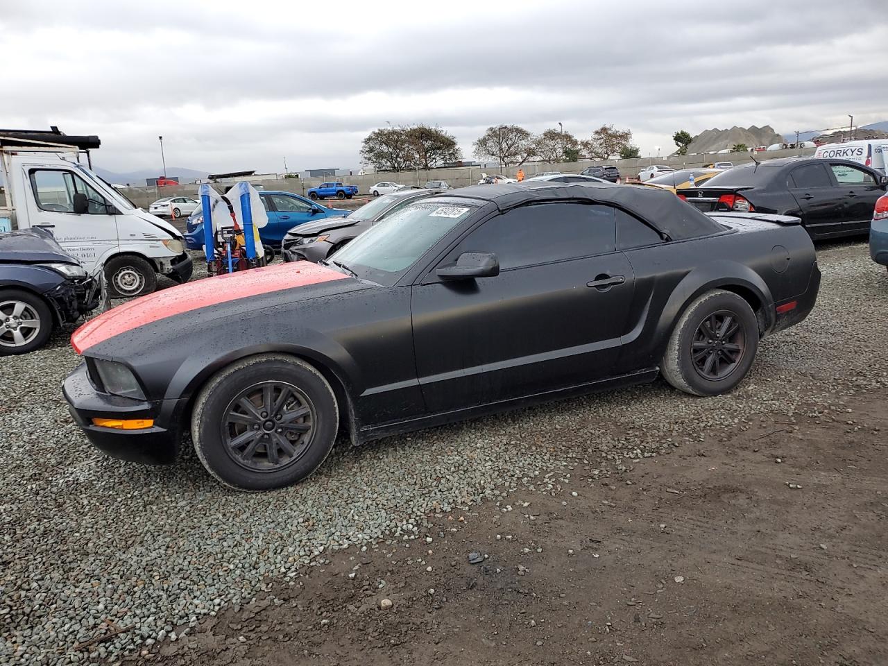 FORD MUSTANG 2008