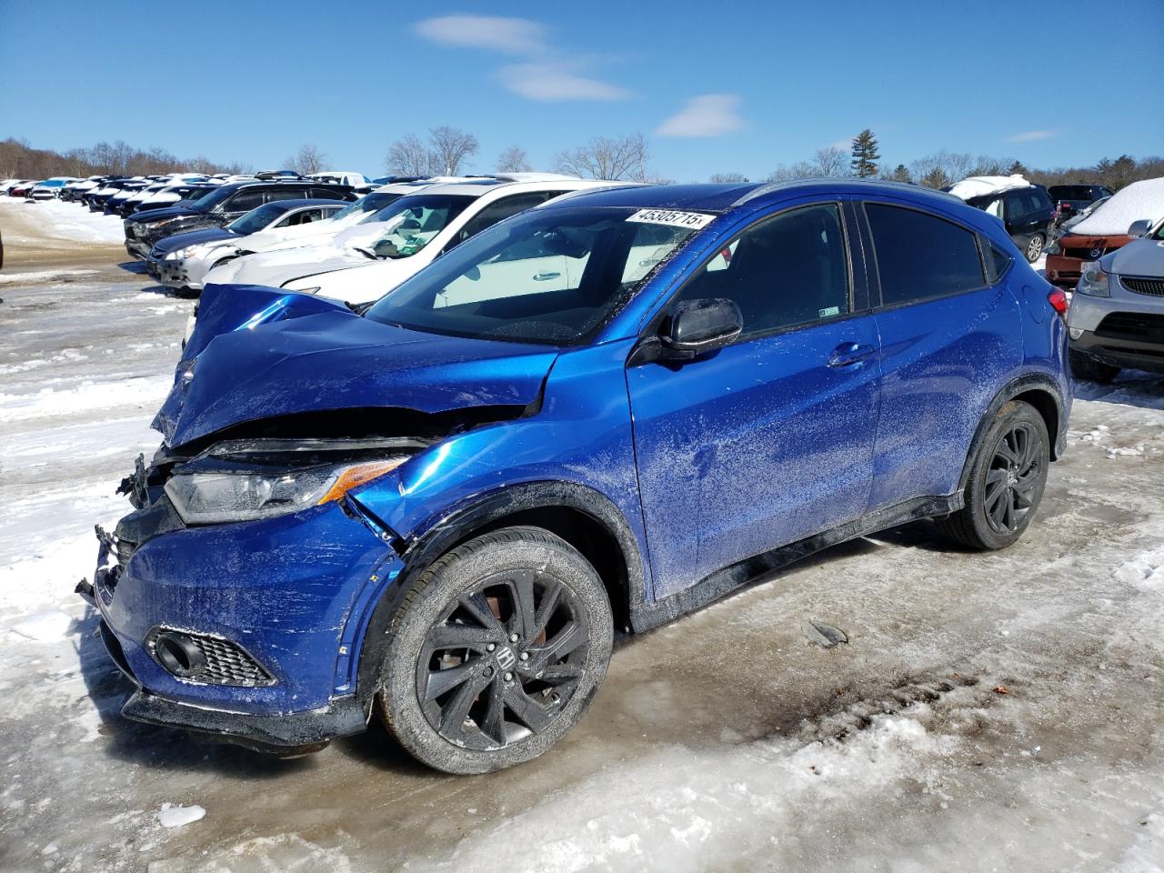 HONDA HR-V SPORT 2021