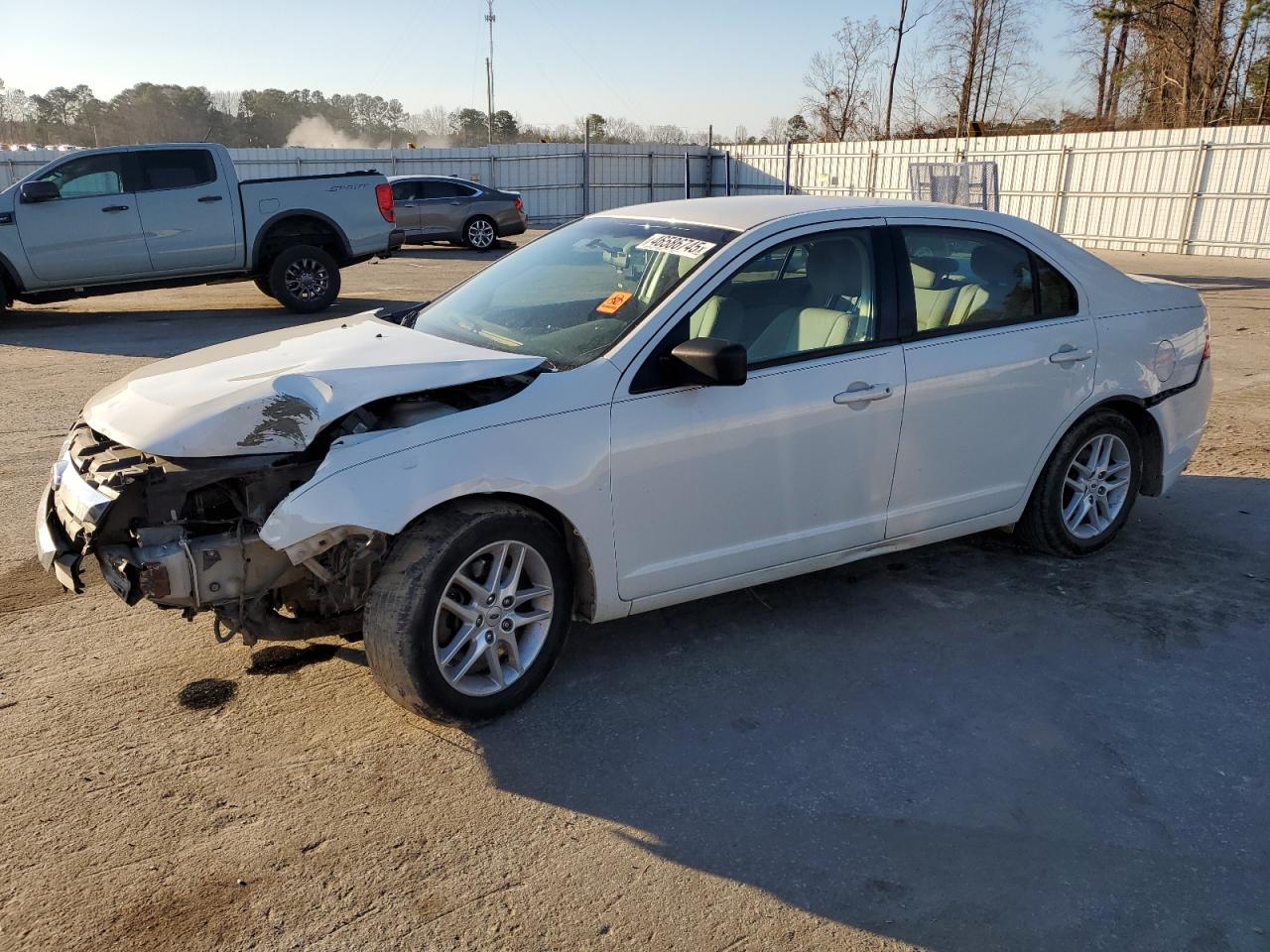 FORD FUSION S 2012
