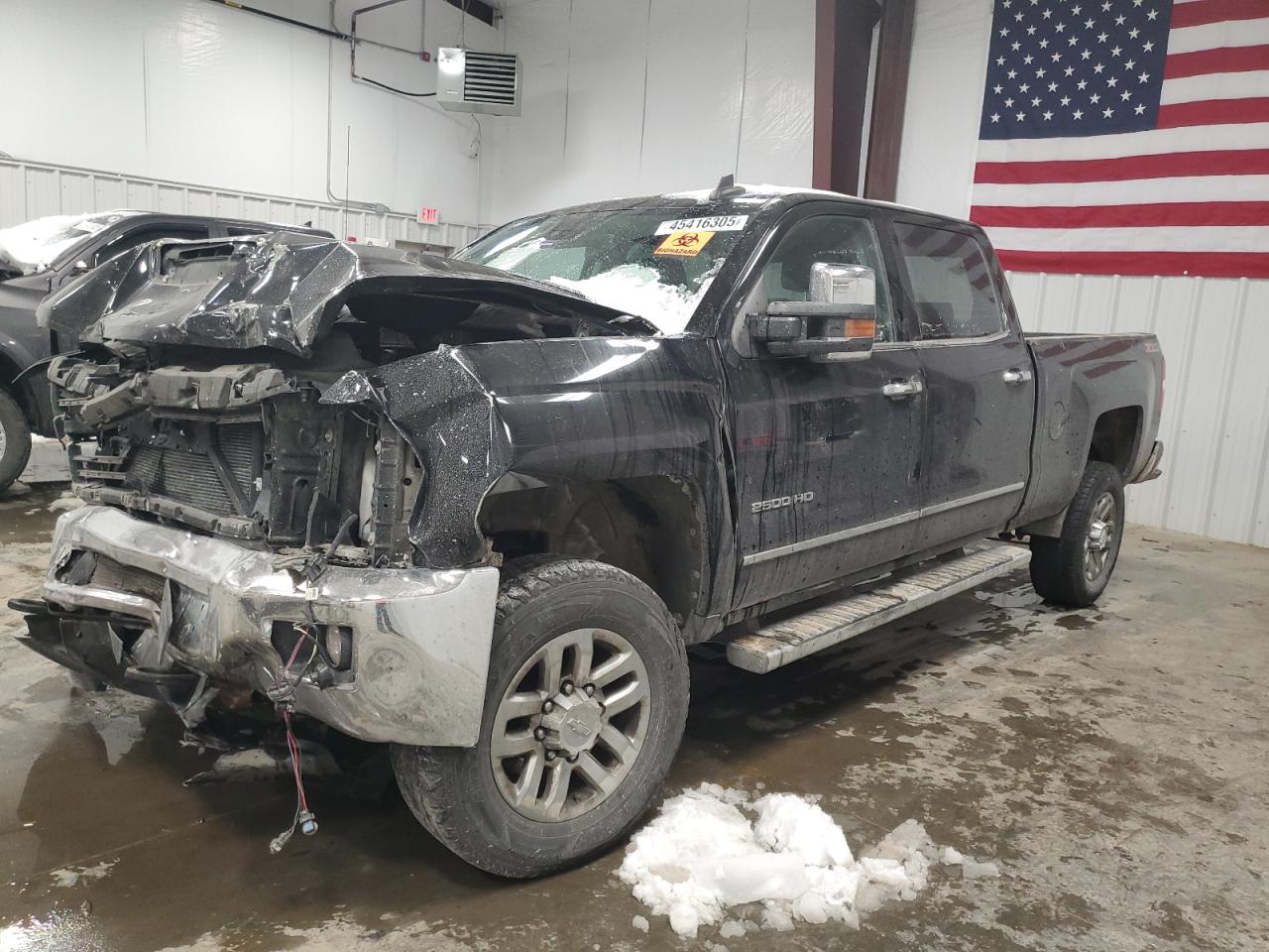 CHEVROLET SILVERADO 2017