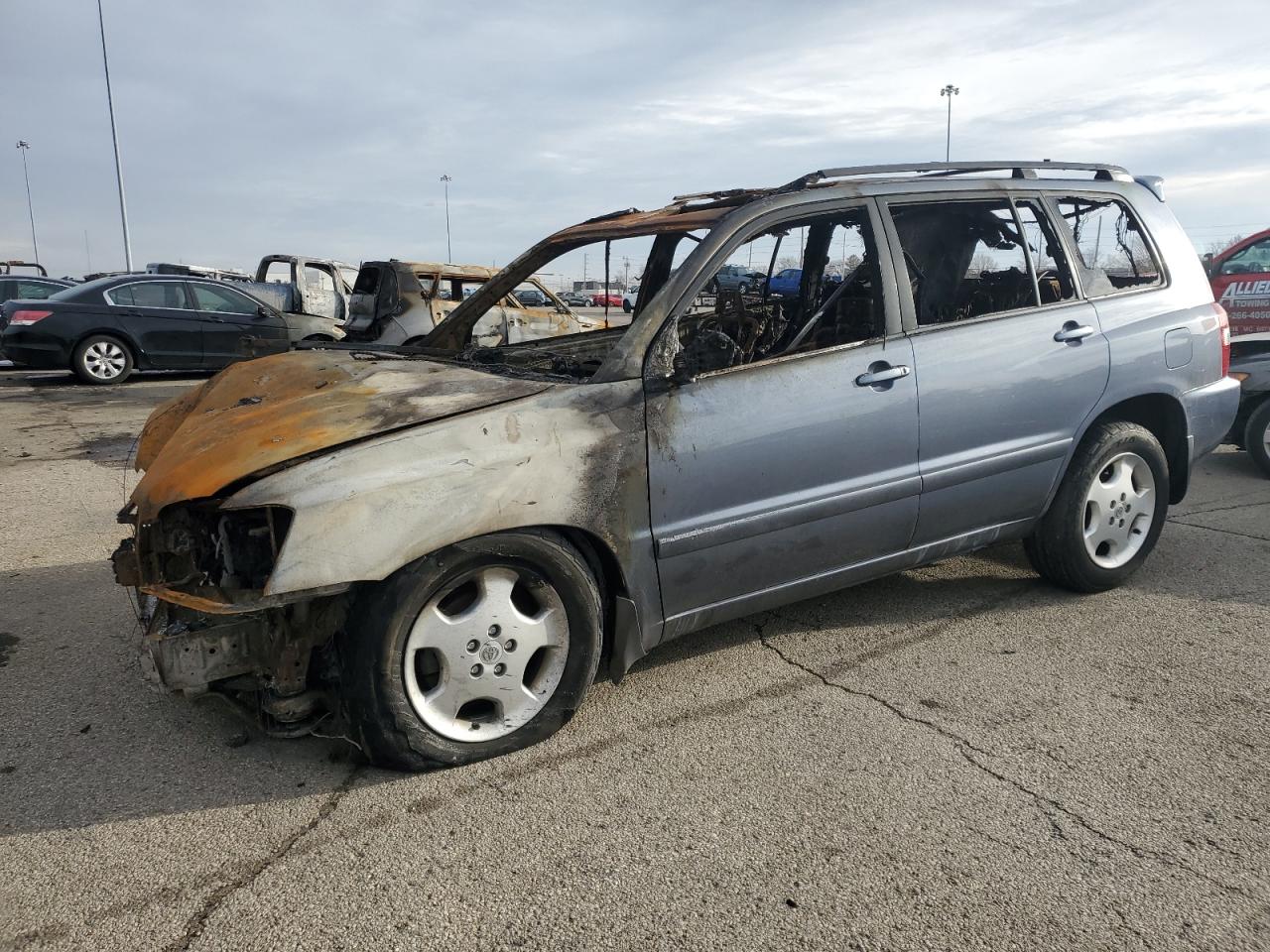 TOYOTA HIGHLANDER 2006