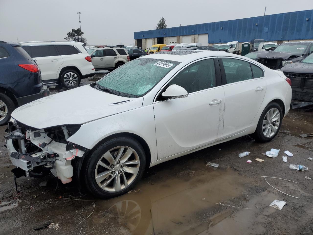 BUICK REGAL 2016
