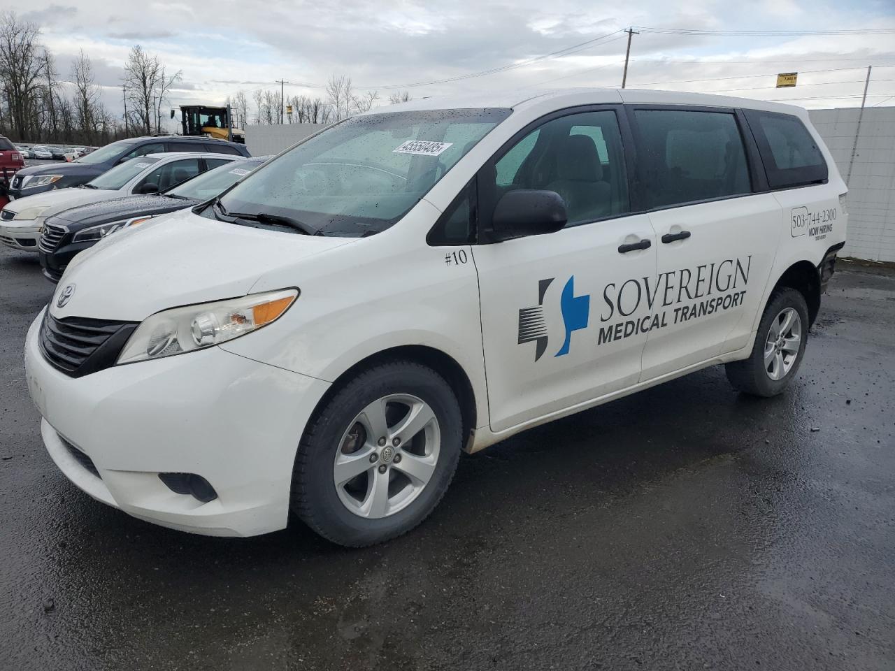 TOYOTA SIENNA 2015