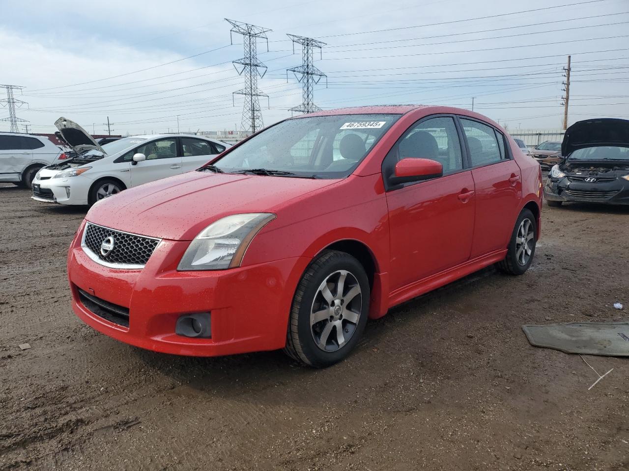 NISSAN SENTRA 2.0 2012
